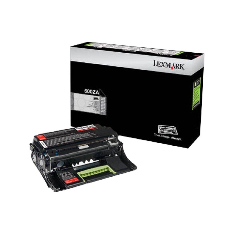 ORIGINAL Lexmark Tamburo nero 50F0ZA0 500ZA ~60000 Seiten
