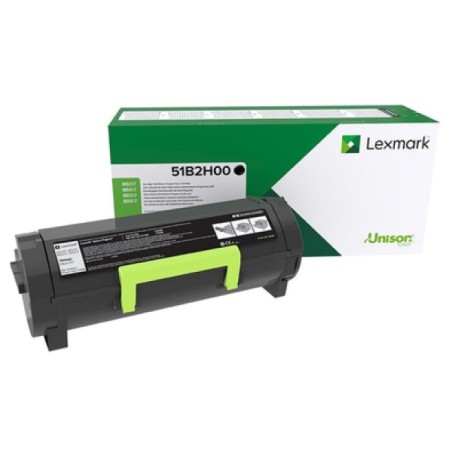 ORIGINAL Lexmark toner nero 51B2H00 MS/MX417/517/617 ~8500 Seiten