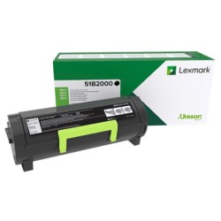 ORIGINAL Lexmark toner nero 51B2000 MS/MX317/417/517/617 ~2500 Seiten