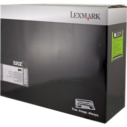 ORIGINAL Lexmark Tamburo nero 52D0Z00 520Z ~100000 Seiten Unità immagine resa