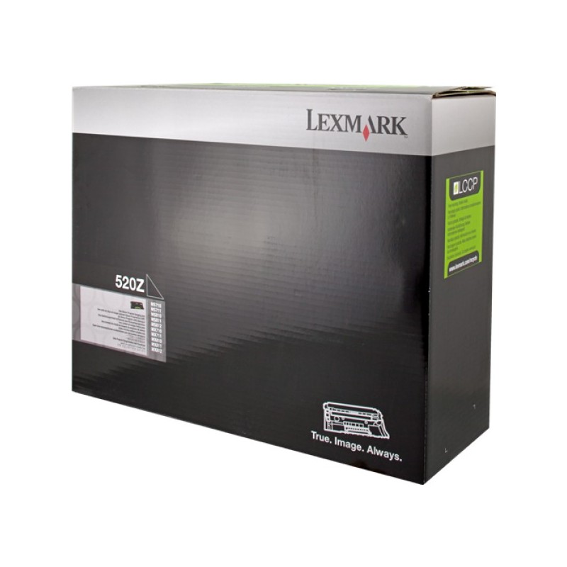 ORIGINAL Lexmark Tamburo nero 52D0Z00 520Z ~100000 Seiten Unità immagine resa
