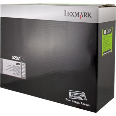 ORIGINAL Lexmark Tamburo nero 52D0Z00 520Z ~100000 Seiten Unità immagine resa