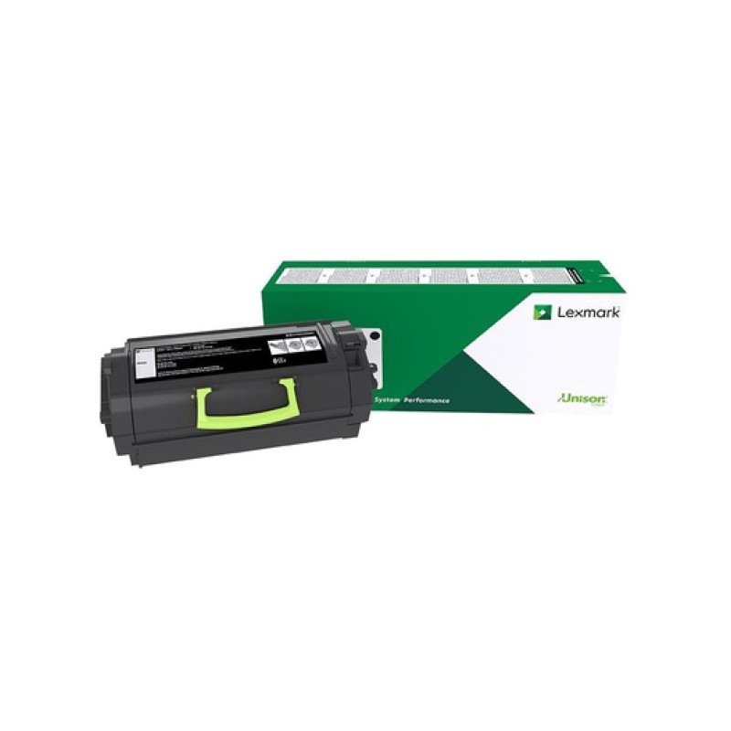 ORIGINAL Lexmark toner nero 53B2000 MS817/8187MX717/718 ~11000 Seiten