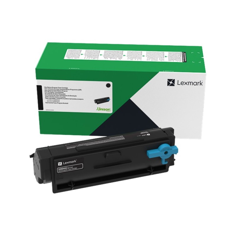 ORIGINAL Lexmark toner nero 55B2H00 MS331/MX431 ~15000 Seiten