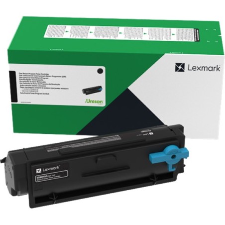 ORIGINAL Lexmark toner nero 55B2H00 MS331/MX431 ~15000 Seiten