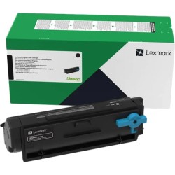 ORIGINAL Lexmark toner nero 55B2000 MS331/431 ~3000 Seiten