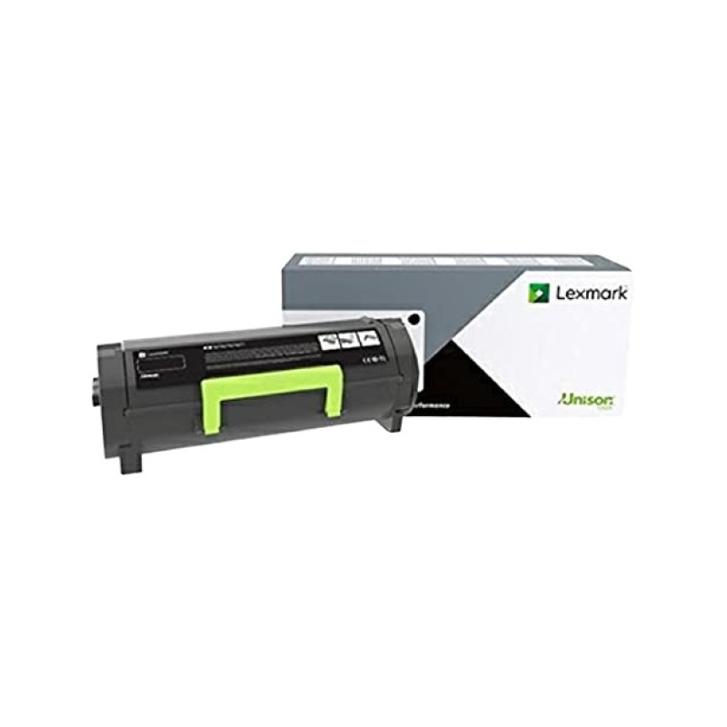 ORIGINAL Lexmark toner nero 56F2X0E MX522/622 ~20000 Seiten