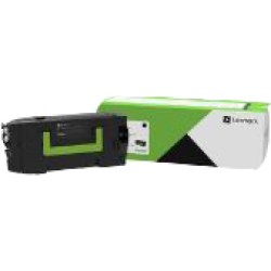 ORIGINAL Lexmark toner nero 58D2H0E ~15000 Seiten