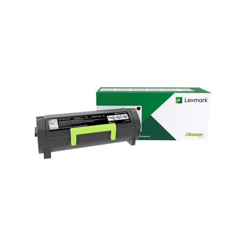 ORIGINAL Lexmark toner nero 60F2H0E ~10000 Seiten