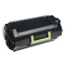 ORIGINAL Lexmark toner nero 62D2X0E 622X ~45000 Seiten 622X Cartuccia di toner Return Program ad altissima resa