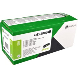 ORIGINAL Lexmark toner nero 66S2000 ~5000 Seiten