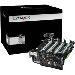 ORIGINAL Lexmark Tamburo nero / differenti colori 70C0P00 700P ~40000 Seiten