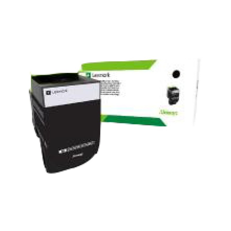 ORIGINAL Lexmark toner nero 70C2HKE ~4000 Seiten