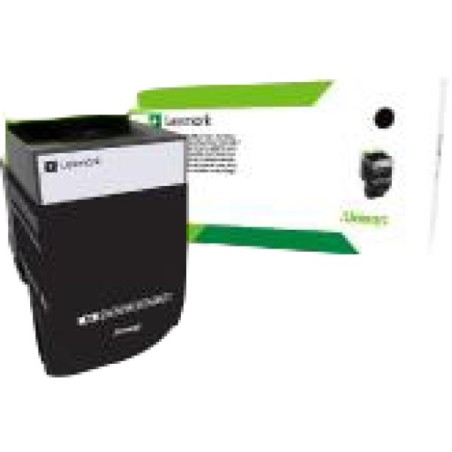 ORIGINAL Lexmark toner nero 70C2HKE ~4000 Seiten