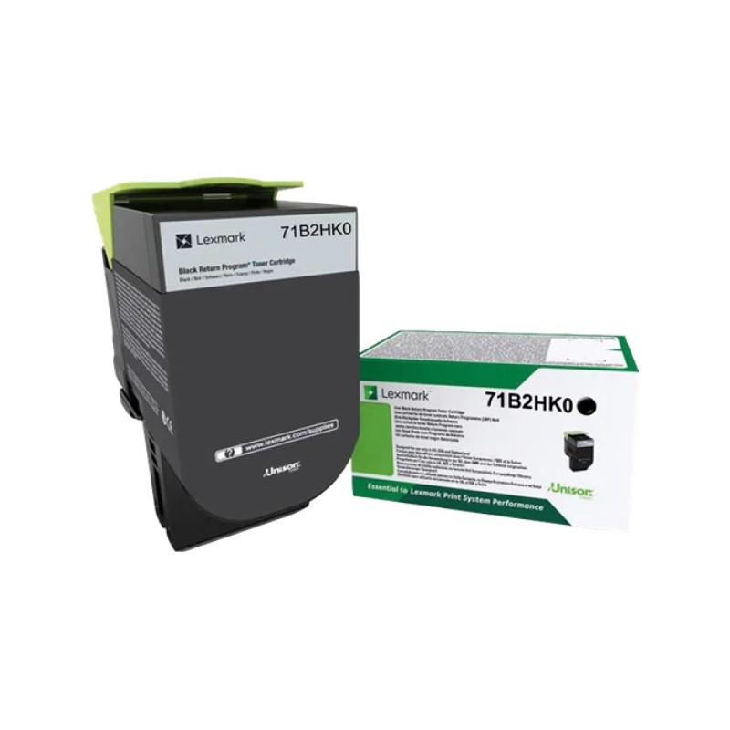 ORIGINAL Lexmark toner nero 71B2HK0 CS/CX417/517 ~6000 Seiten