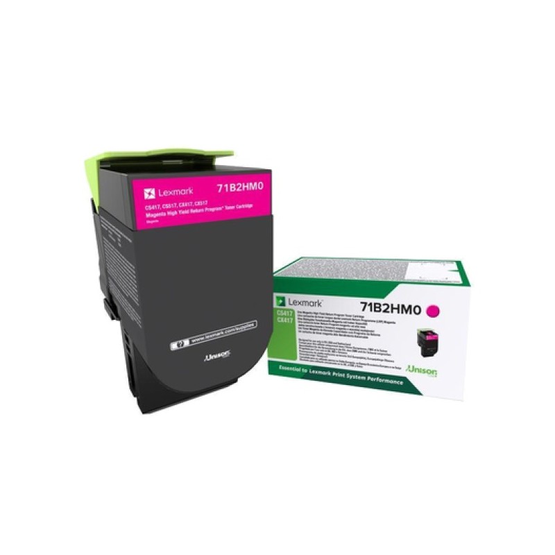 ORIGINAL Lexmark toner magenta 71B2HM0 CS/CX417/517 ~3500 Seiten