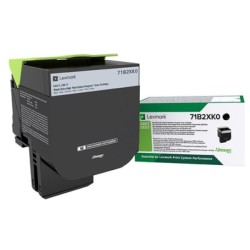 ORIGINAL Lexmark toner nero 71B2XK0 CS/CX517 ~8000 Seiten