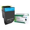 ORIGINAL Lexmark toner ciano 71B20C0 CS/CX317/417/517 ~2300 Seiten
