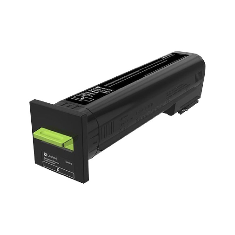 ORIGINAL Lexmark toner nero 72K20K0 CS/CX820 ~8000 Seiten Cartuccia di ritorno