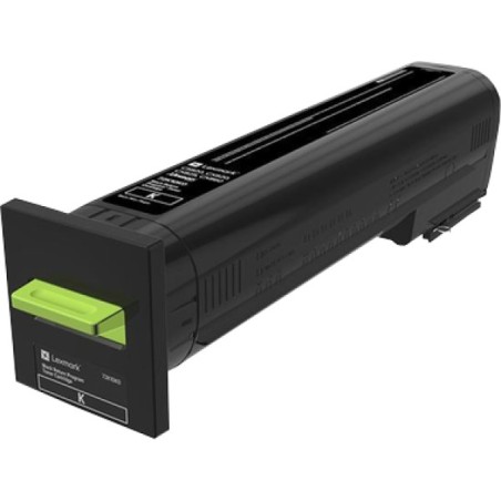 ORIGINAL Lexmark toner nero 72K20K0 CS/CX820 ~8000 Seiten Cartuccia di ritorno