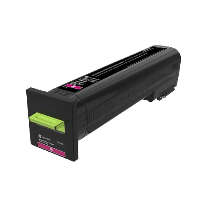 ORIGINAL Lexmark toner magenta 72K20M0 CS/CX820 ~8000 Seiten Cartuccia di ritorno