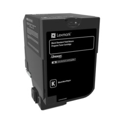 ORIGINAL Lexmark toner nero 74C2SK0 CS/CX725 ~7000 Seiten