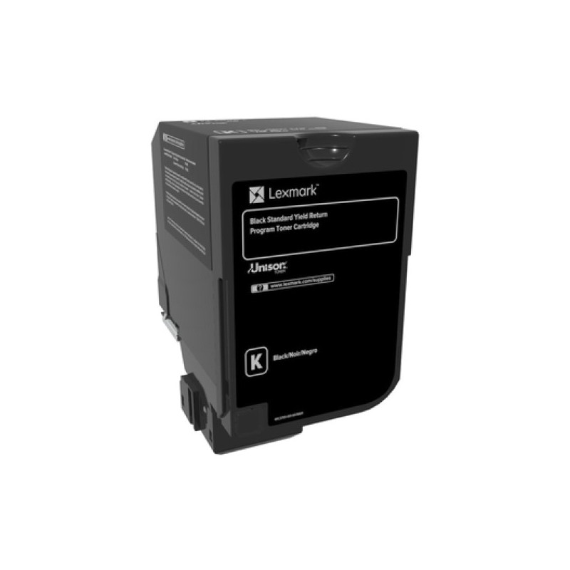 ORIGINAL Lexmark toner nero 74C2SK0 CS/CX725 ~7000 Seiten