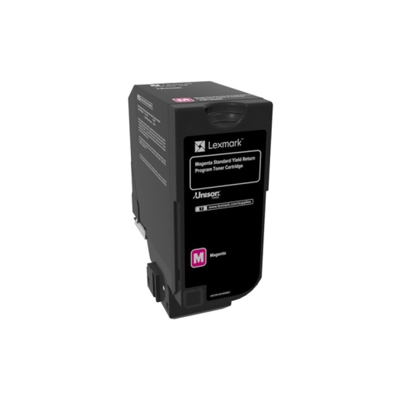 ORIGINAL Lexmark toner magenta 74C2SM0 CS/CX725 ~7000 Seiten