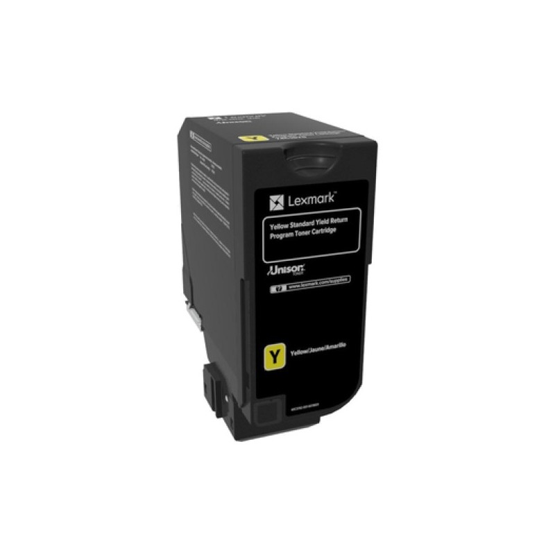 ORIGINAL Lexmark toner giallo 74C2SY0 CS/CX725 ~7000 Seiten