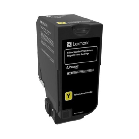 ORIGINAL Lexmark toner giallo 74C2SY0 CS/CX725 ~7000 Seiten