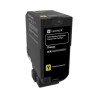 ORIGINAL Lexmark toner giallo 74C2SY0 CS/CX725 ~7000 Seiten