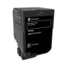ORIGINAL Lexmark toner nero 74C20K0 CS/CX725 ~3000 Seiten