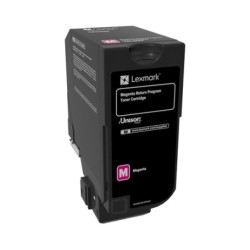 ORIGINAL Lexmark toner magenta 74C20M0 CS/CX725 ~3000 Seiten