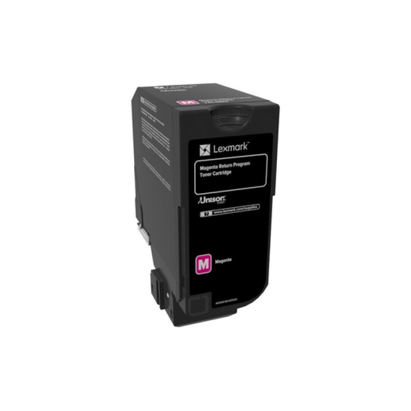 ORIGINAL Lexmark toner magenta 74C20M0 CS/CX725 ~3000 Seiten