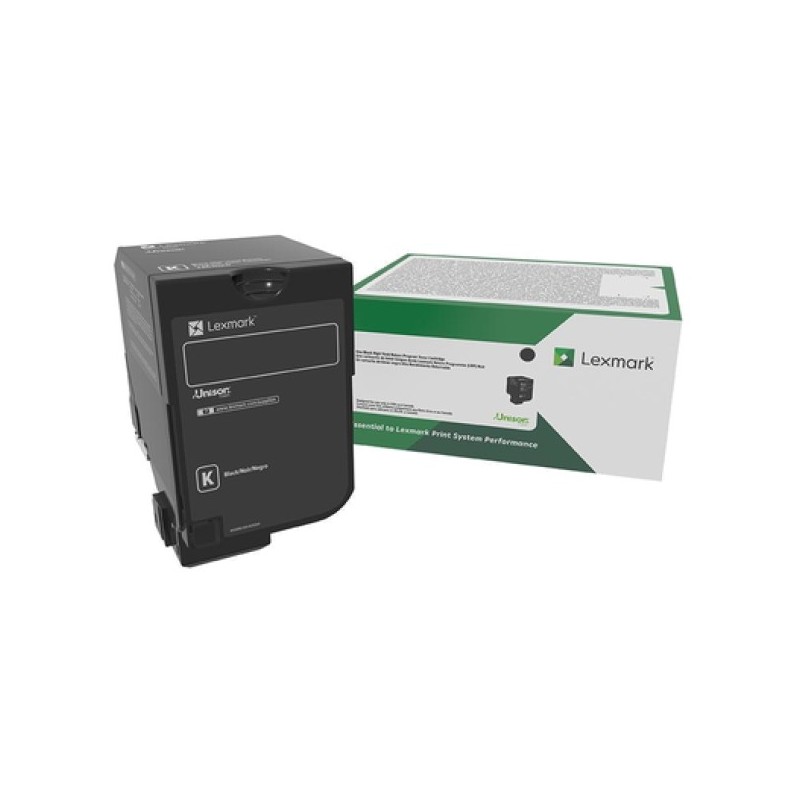 ORIGINAL Lexmark toner nero 75B20K0 CS/CX727 ~13000 Seiten