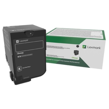 ORIGINAL Lexmark toner nero 75B20K0 CS/CX727 ~13000 Seiten