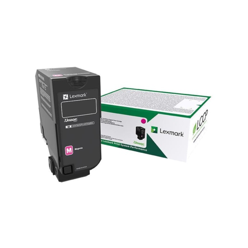 ORIGINAL Lexmark toner magenta 75B20M0 CS/CX727 ~10000 Seiten