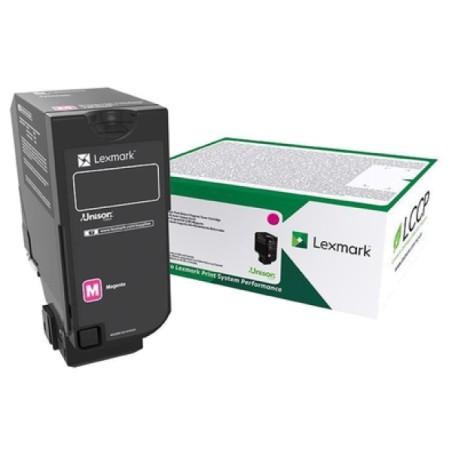 ORIGINAL Lexmark toner magenta 75B20M0 CS/CX727 ~10000 Seiten