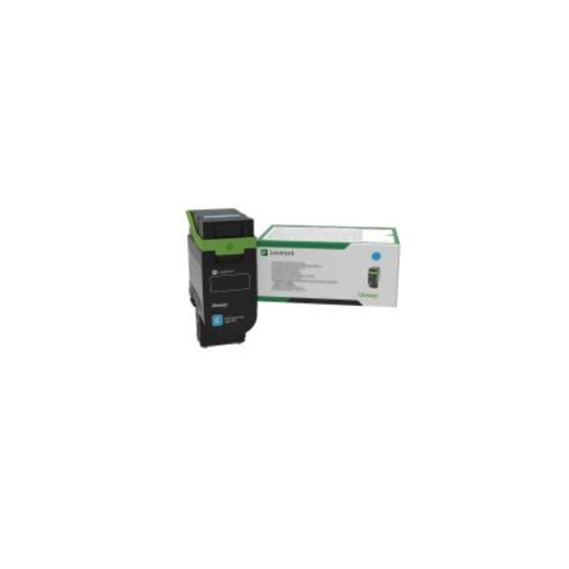 ORIGINAL Lexmark toner ciano 75M20C0 CS531/632/CX532/635 ~2000 Seiten