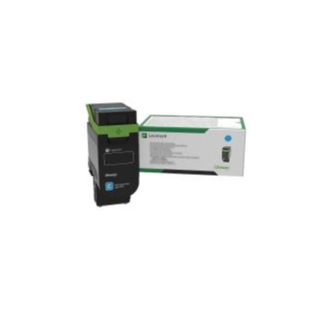 ORIGINAL Lexmark toner ciano 75M20C0 CS531/632/CX532/635 ~2000 Seiten