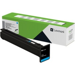 ORIGINAL Lexmark toner ciano 77L20C0 ~12000 Seiten
