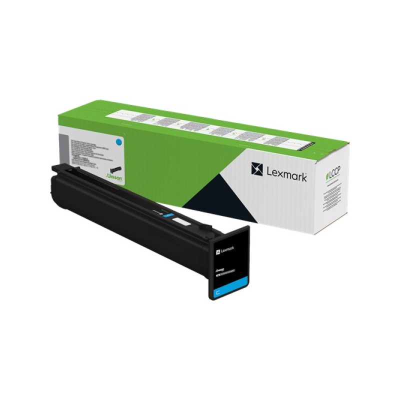 ORIGINAL Lexmark toner ciano 77L20C0 ~12000 Seiten
