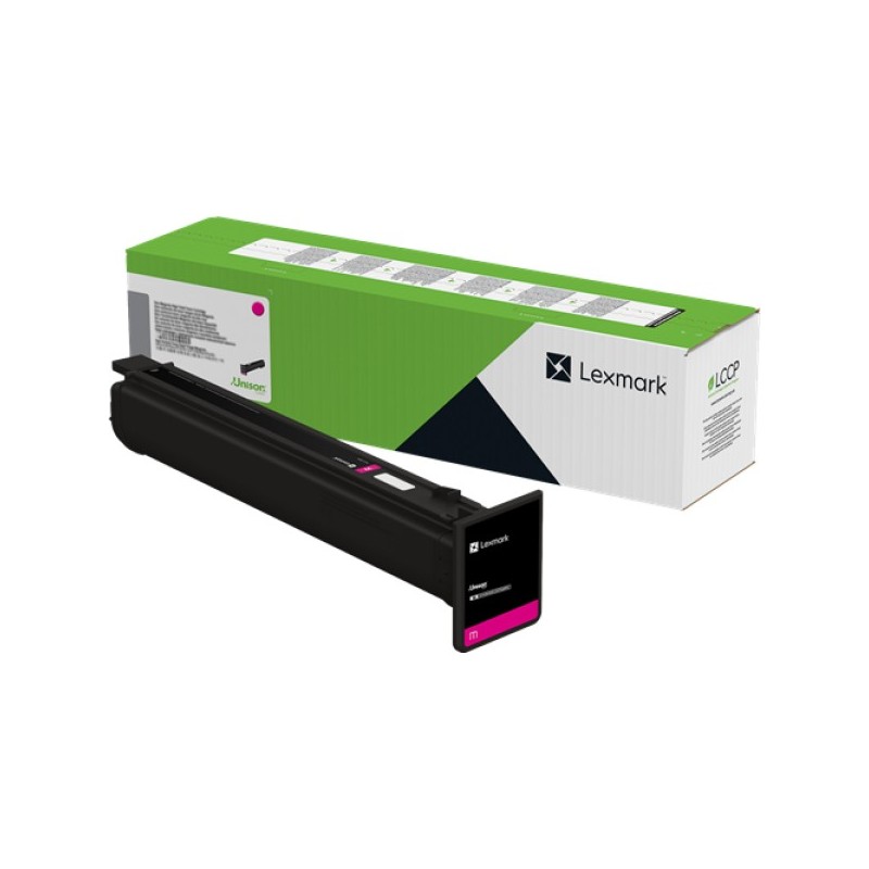 ORIGINAL Lexmark toner magenta 77L20M0 ~12000 Seiten