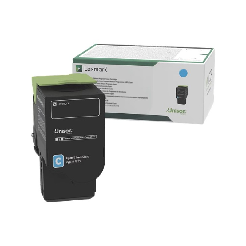 ORIGINAL Lexmark toner ciano 78C2XC0 CS/CX421 ~5000 Seiten