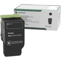 ORIGINAL Lexmark toner nero 78C2XK0 CS/CX421 ~8500 Seiten