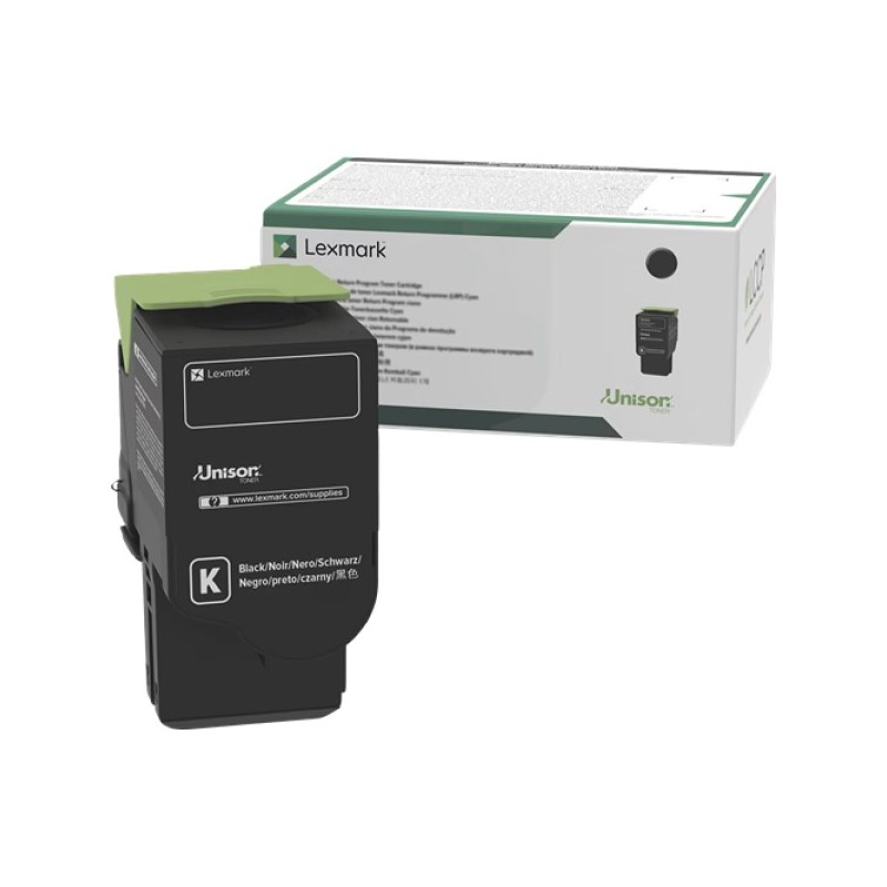 ORIGINAL Lexmark toner nero 78C2XK0 CS/CX421 ~8500 Seiten