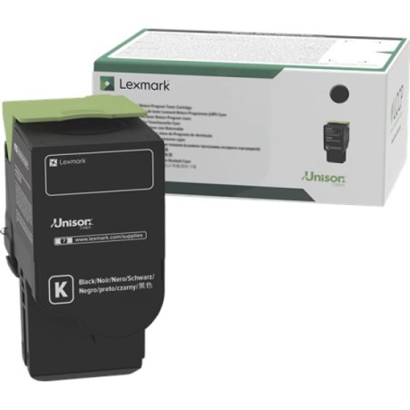 ORIGINAL Lexmark toner nero 78C2XK0 CS/CX421 ~8500 Seiten