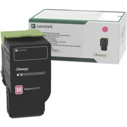 ORIGINAL Lexmark toner magenta 78C2XM0 CS/CX421 ~5000 Seiten