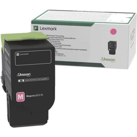 ORIGINAL Lexmark toner magenta 78C2XM0 CS/CX421 ~5000 Seiten