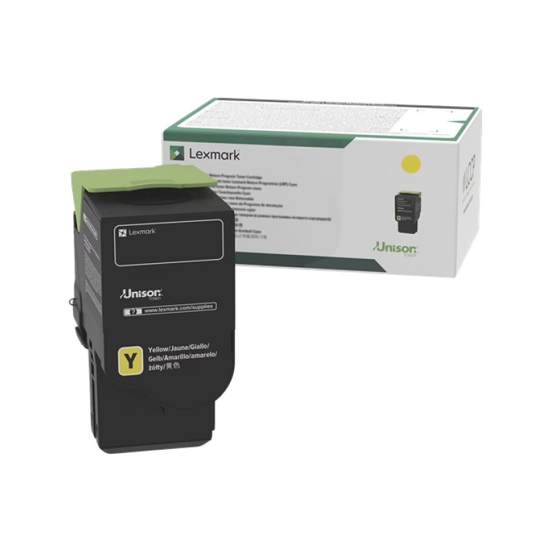 ORIGINAL Lexmark toner giallo 78C2XY0 CS/CX421 ~5000 Seiten